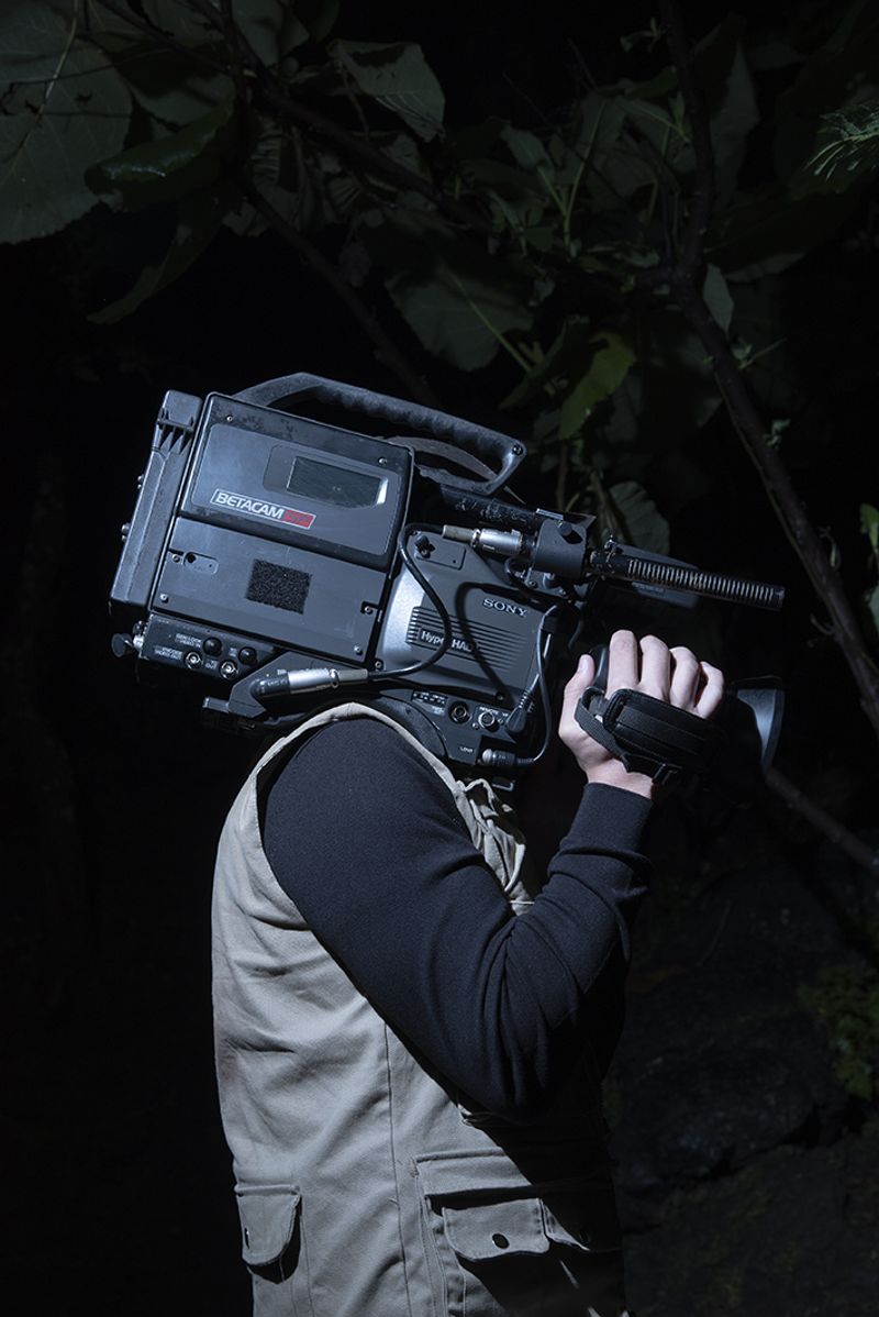 © Eleana Konstantellos André - Image from the Chupacabras photography project