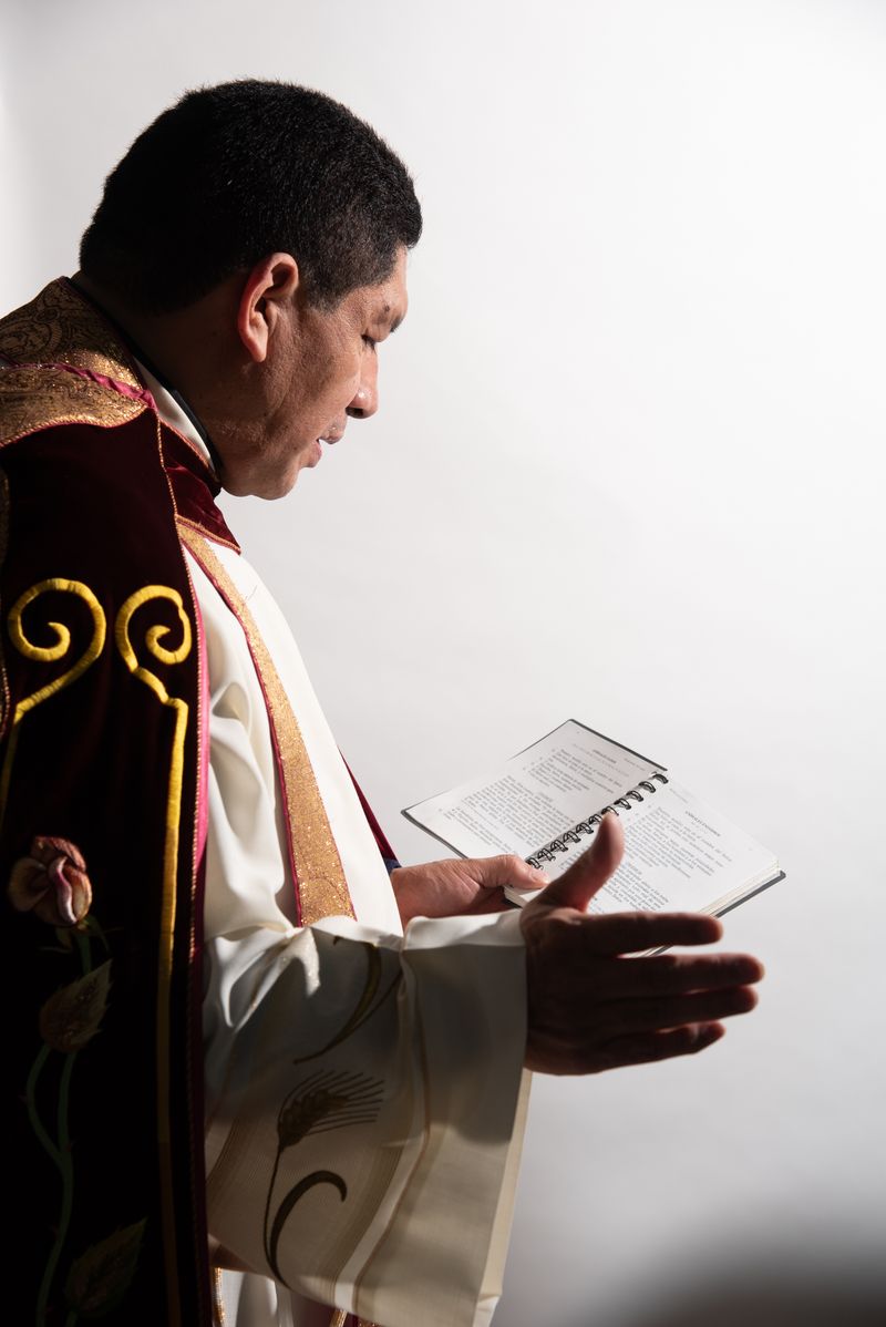 © Eleana Konstantellos André - Some people used Holly Water to protect their animals from the Chupacabras.