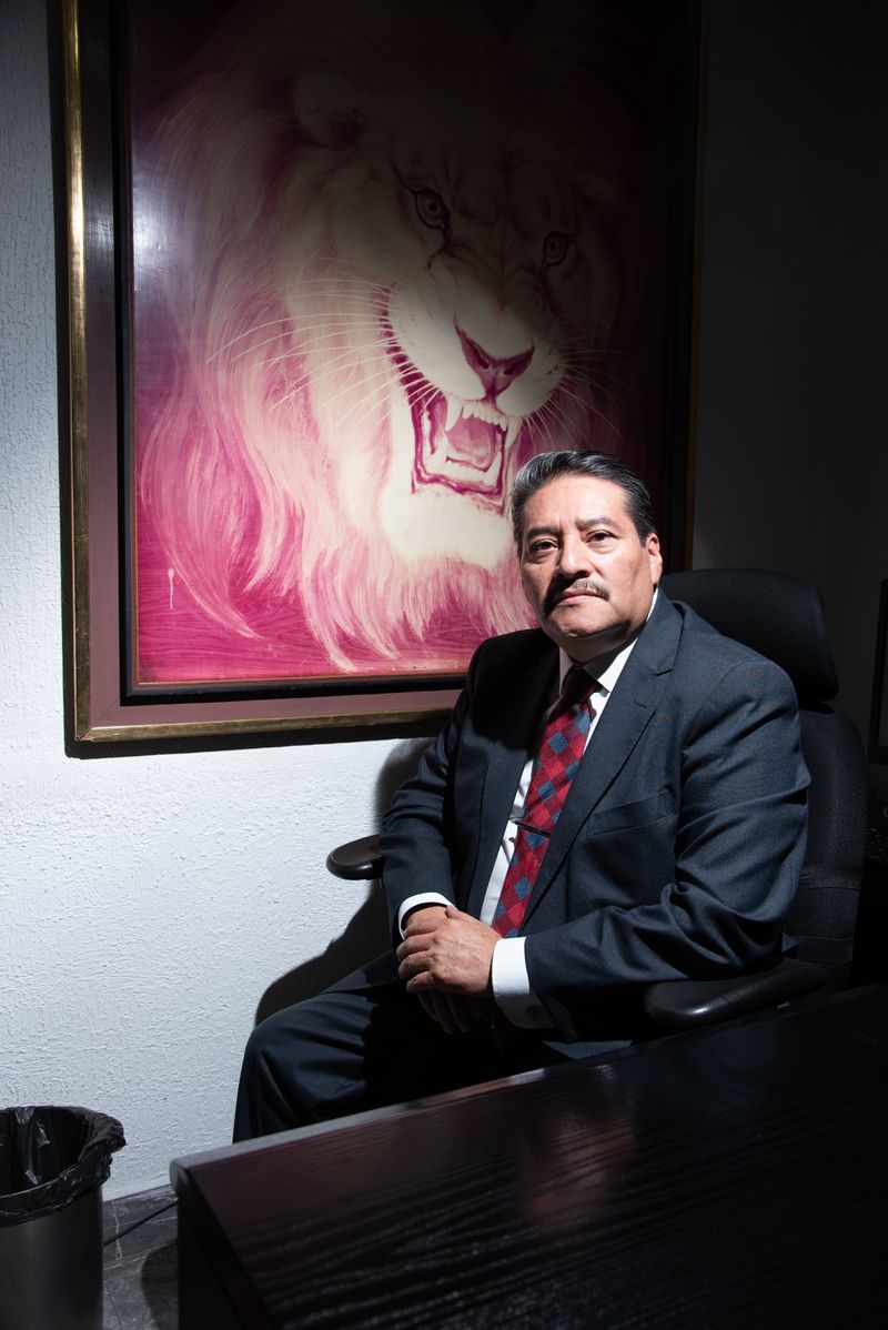 © Eleana Konstantellos André - Image from the Chupacabras photography project