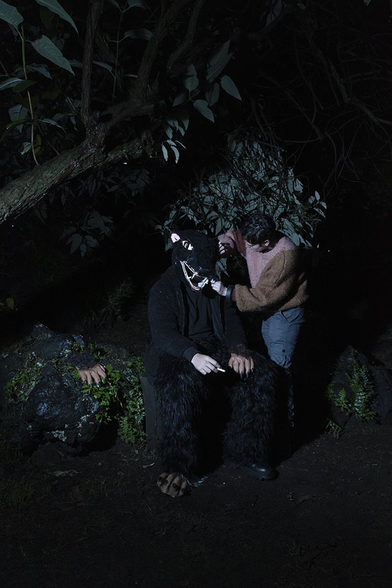 © Eleana Konstantellos André - Image from the Chupacabras photography project