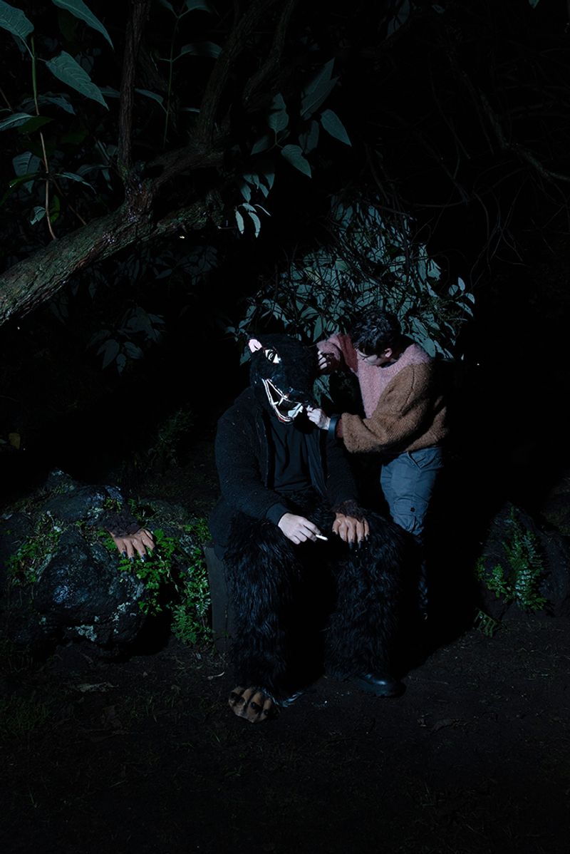 © Eleana Konstantellos André - Image from the Chupacabras photography project