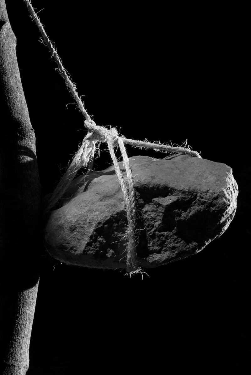 © Eleana Konstantellos André - Image from the The chupacabras who takes the sins away photography project