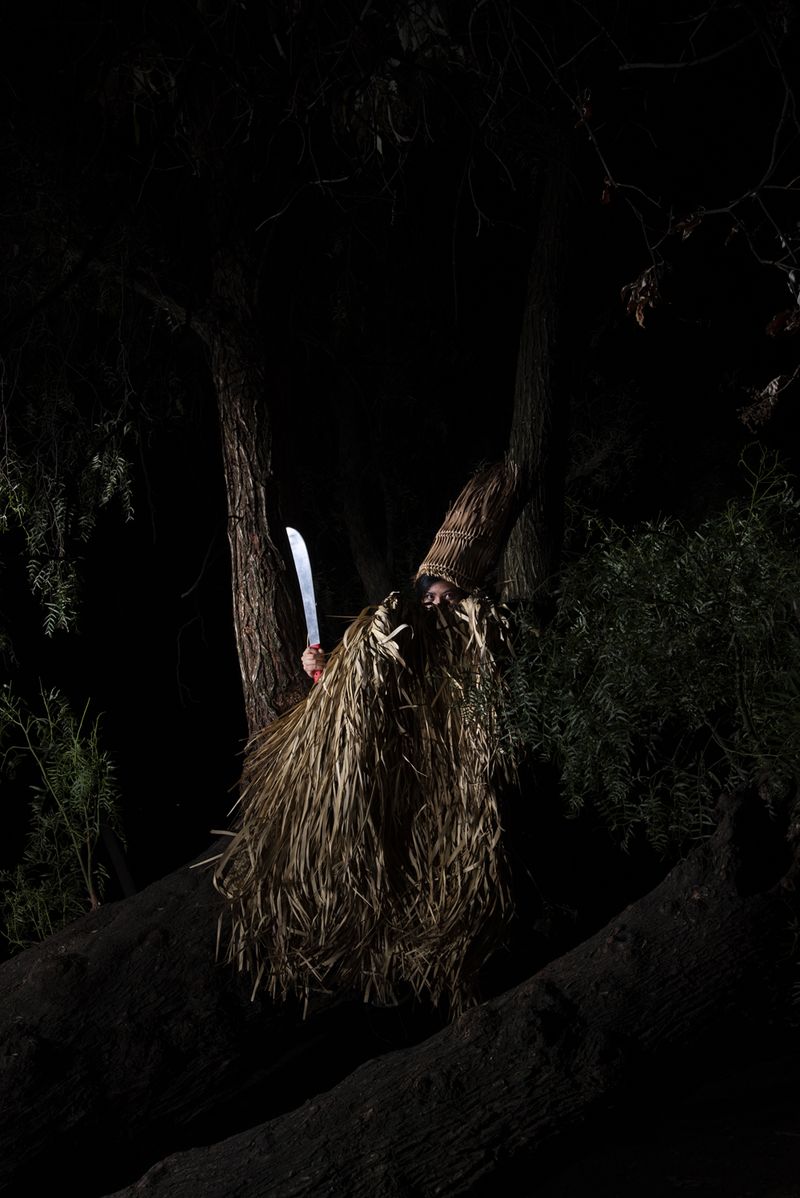 © Eleana Konstantellos André - Image from the The chupacabras who takes the sins away photography project