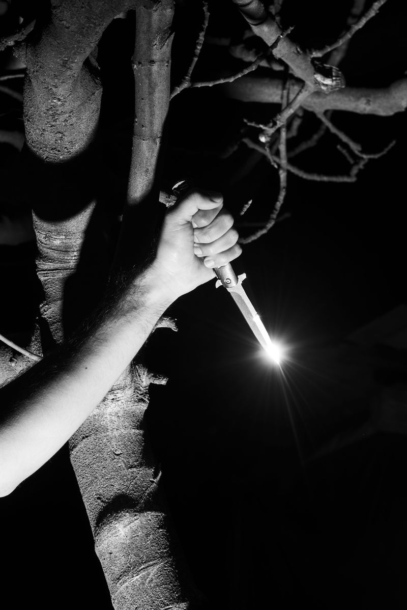 © Eleana Konstantellos André - Image from the The chupacabras who takes the sins away photography project