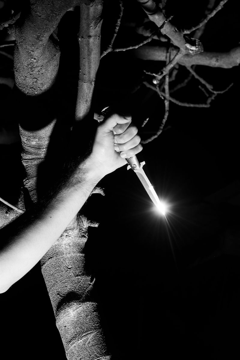 © Eleana Konstantellos André - Image from the The chupacabras who takes the sins away photography project