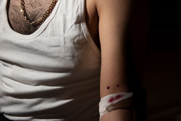 © Eleana Konstantellos André - Image from the Chupacabras photography project