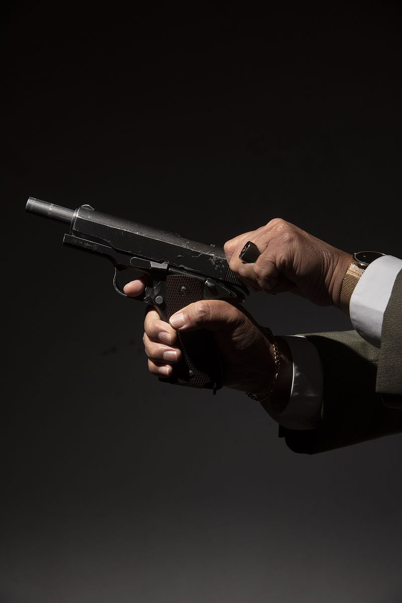 © Eleana Konstantellos André - The Narcos - There is a theory saying that the Chupacabra existed only in order to cover the narco's war.