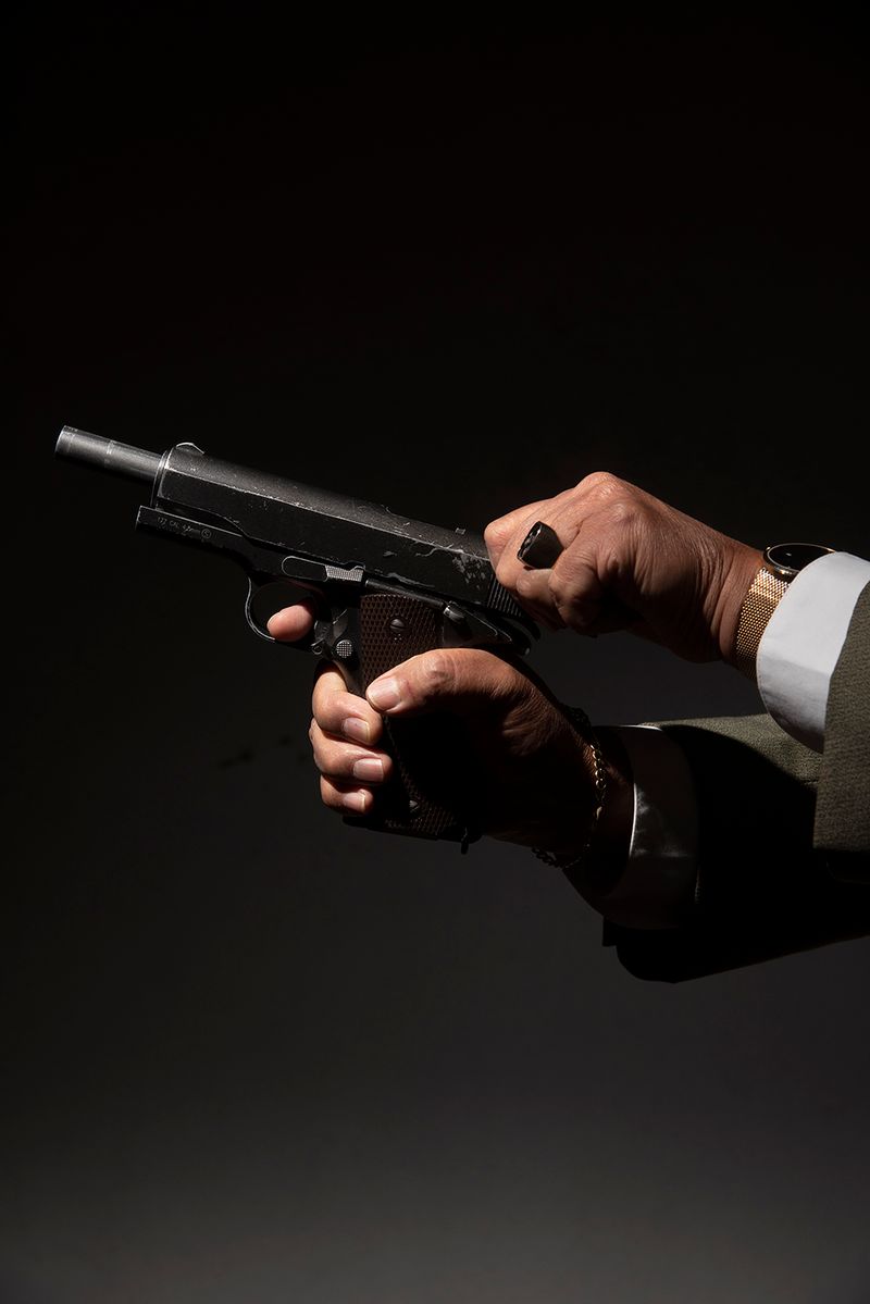 © Eleana Konstantellos André - The Narcos - There is a theory saying that the Chupacabra existed only in order to cover the narco's war.