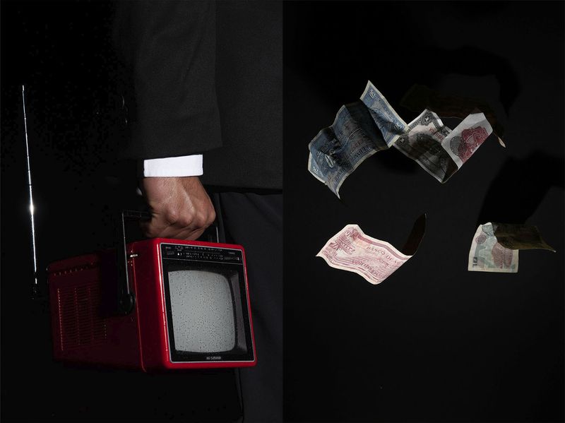 © Eleana Konstantellos André - Image from the Chupacabras photography project