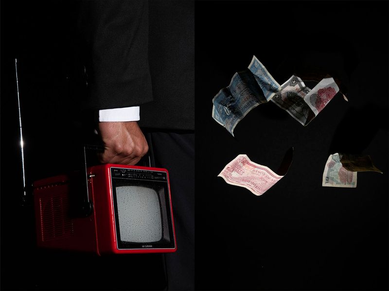 © Eleana Konstantellos André - Image from the Chupacabras photography project