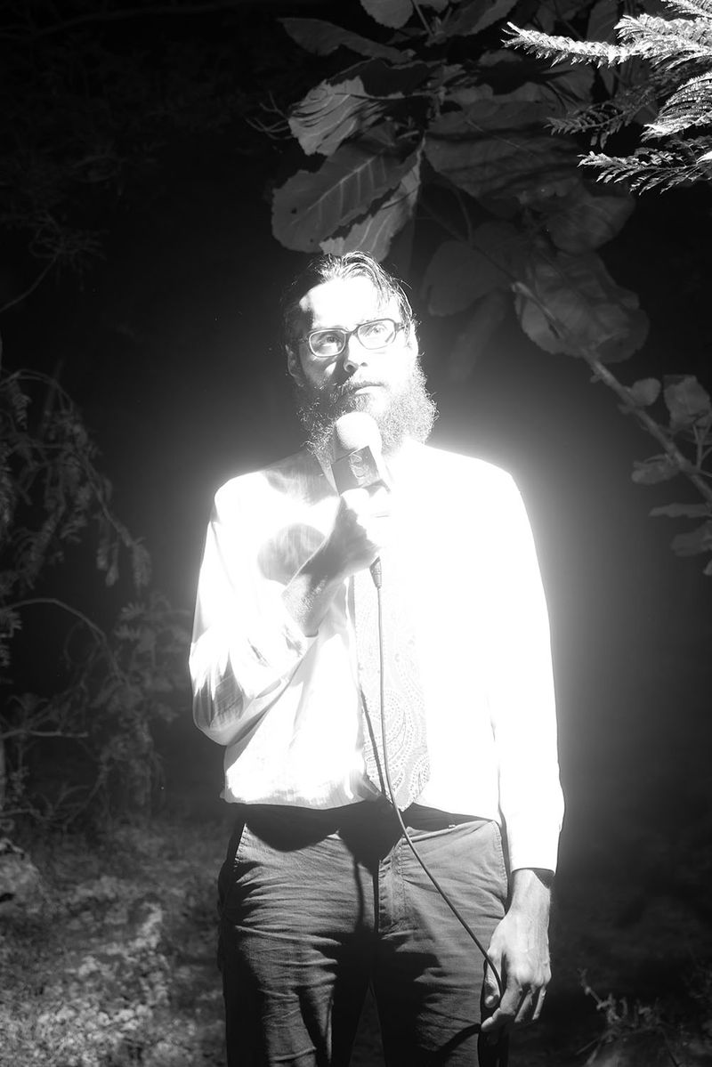 © Eleana Konstantellos André - The Reporter - Many reporters that were starting their careers had to report about the Chupacabra phenomenon.