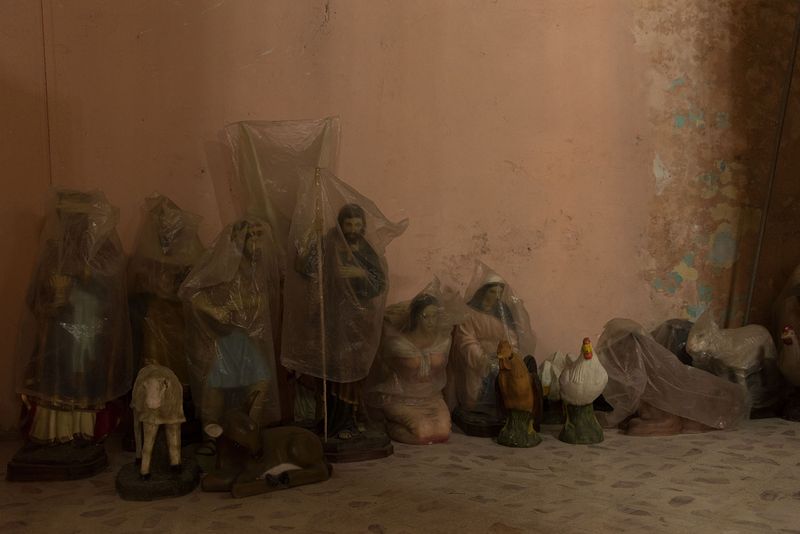 © Eleana Konstantellos André - Image from the The Chupacabra Takes Your Sins Away photography project