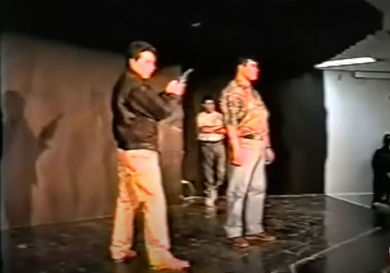 © Eleana Konstantellos André - Image from the The Chupacabra Takes Your Sins Away photography project