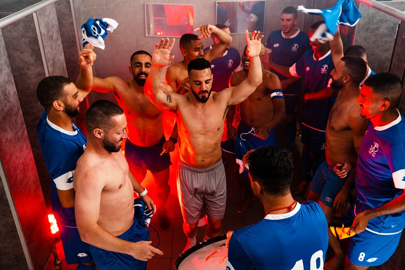 © Noa Klagsbald - Image from the GOAL photography project