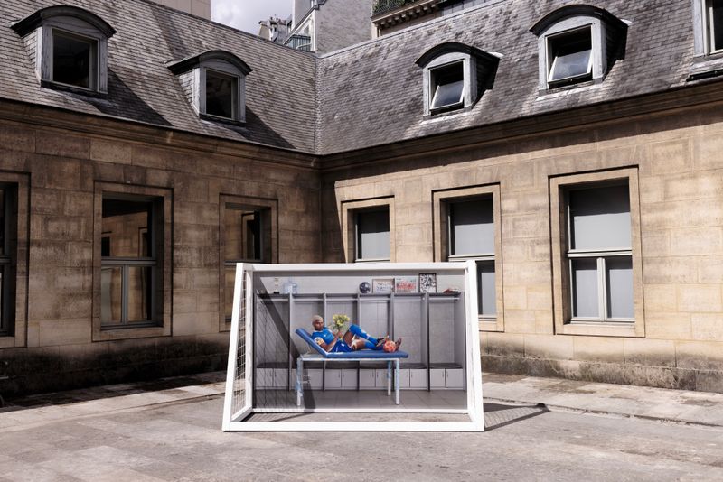 © Noa Klagsbald - Image from the GOAL photography project