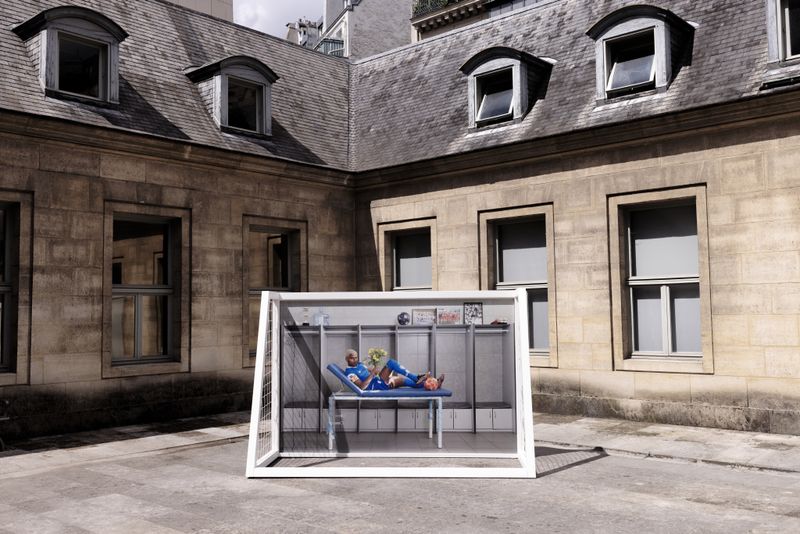 © Noa Klagsbald - Image from the GOAL photography project