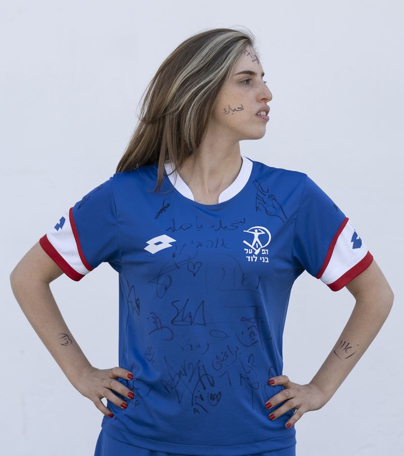 © Noa Klagsbald - Image from the GOAL photography project