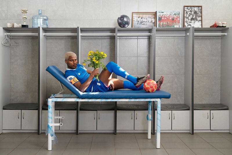 © Noa Klagsbald - Image from the GOAL photography project