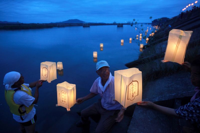 © Hiroko Masuike - Image from the After a Tsunami, a Young Monk Finds Her Calling photography project