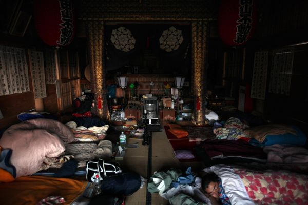 © Hiroko Masuike - Image from the After a Tsunami, a Young Monk Finds Her Calling photography project