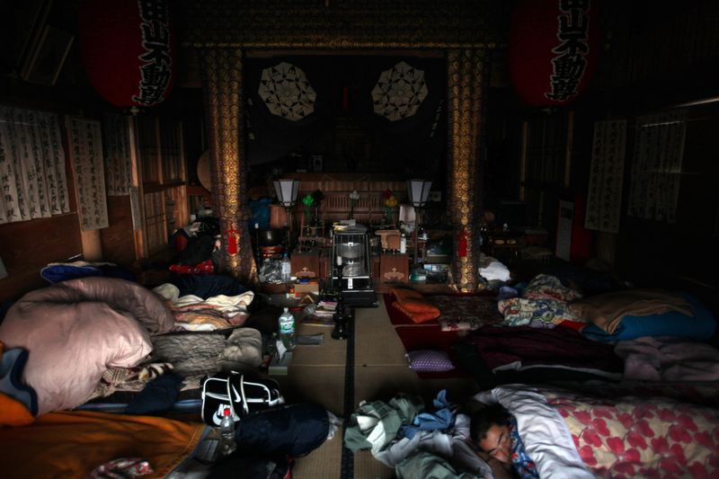 © Hiroko Masuike - Image from the After a Tsunami, a Young Monk Finds Her Calling photography project