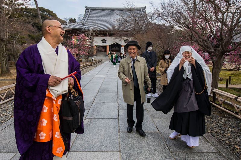 © Hiroko Masuike - Image from the After a Tsunami, a Young Monk Finds Her Calling photography project