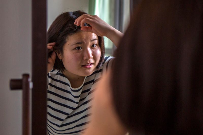 © Hiroko Masuike - Image from the After a Tsunami, a Young Monk Finds Her Calling photography project
