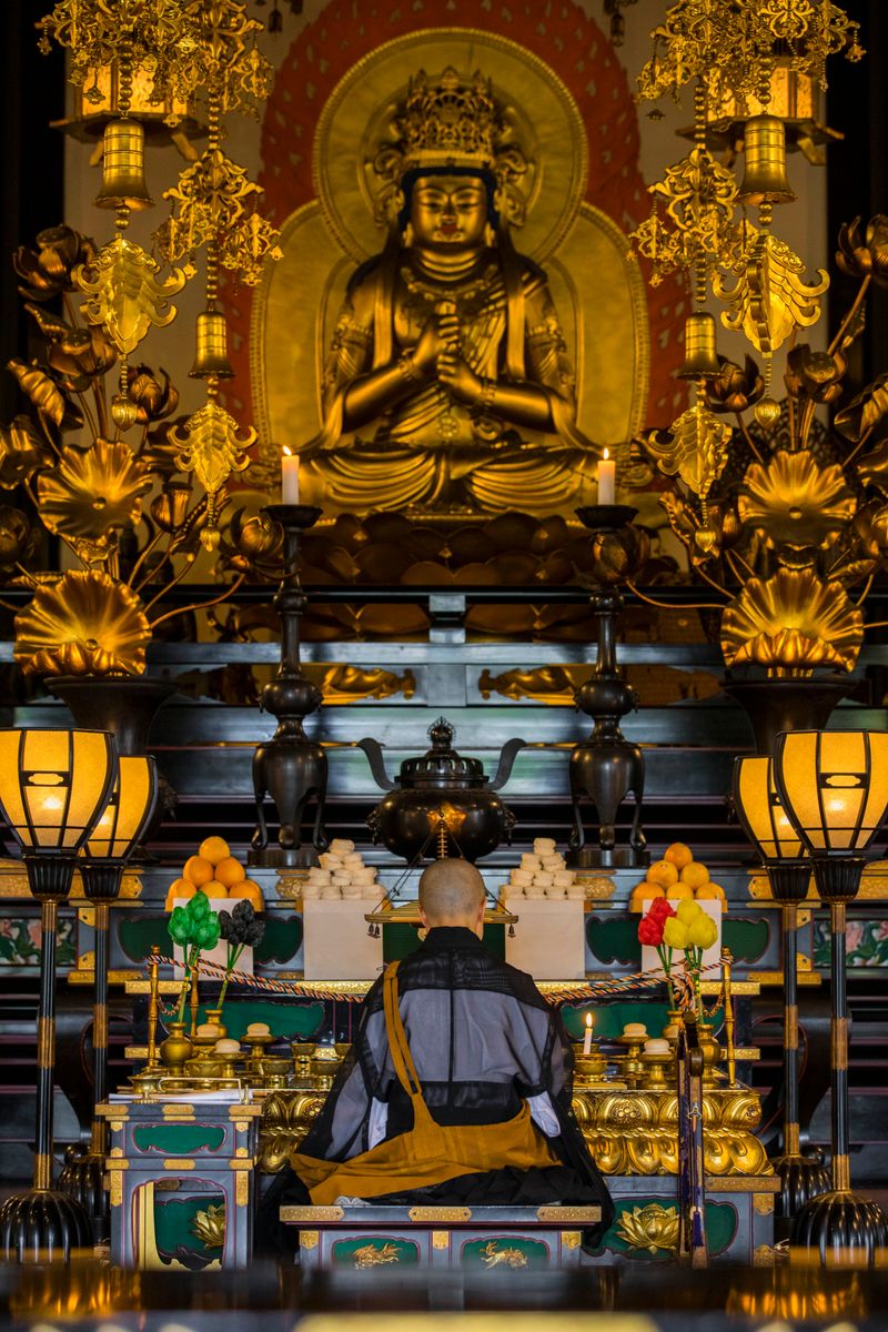 © Hiroko Masuike - Image from the After a Tsunami, a Young Monk Finds Her Calling photography project
