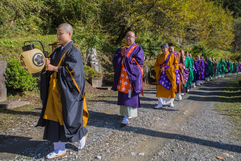 © Hiroko Masuike - Image from the After a Tsunami, a Young Monk Finds Her Calling photography project