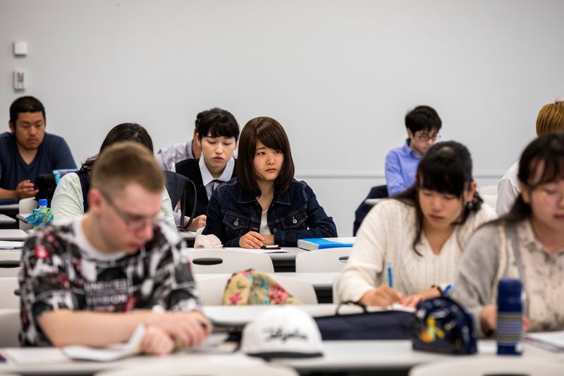 © Hiroko Masuike - Image from the After a Tsunami, a Young Monk Finds Her Calling photography project