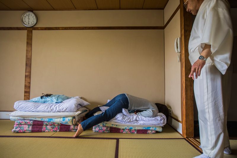 © Hiroko Masuike - Image from the After a Tsunami, a Young Monk Finds Her Calling photography project