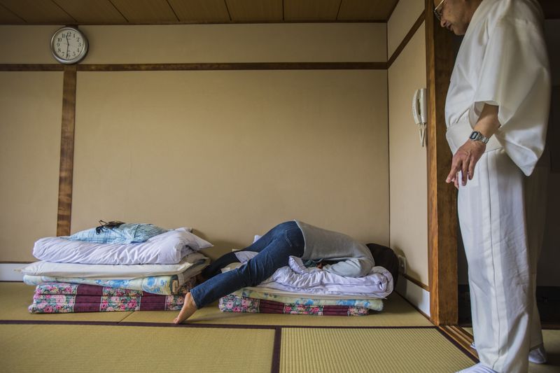 © Hiroko Masuike - Image from the After a Tsunami, a Young Monk Finds Her Calling photography project