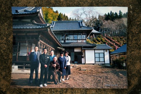 © Hiroko Masuike - Image from the After a Tsunami, a Young Monk Finds Her Calling photography project