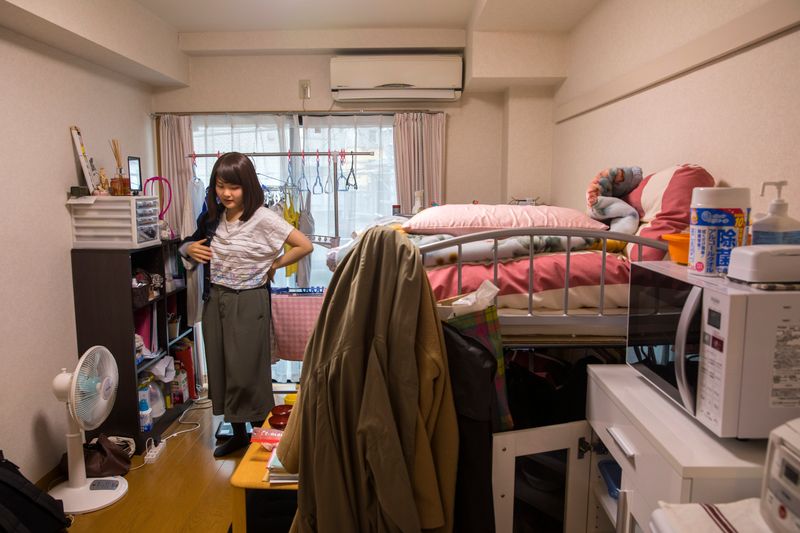 © Hiroko Masuike - Image from the After a Tsunami, a Young Monk Finds Her Calling photography project