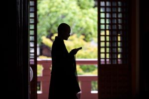 After a Tsunami, a Young Monk Finds Her Calling