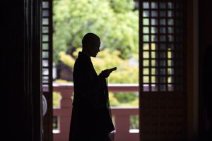 After a Tsunami, a Young Monk Finds Her Calling