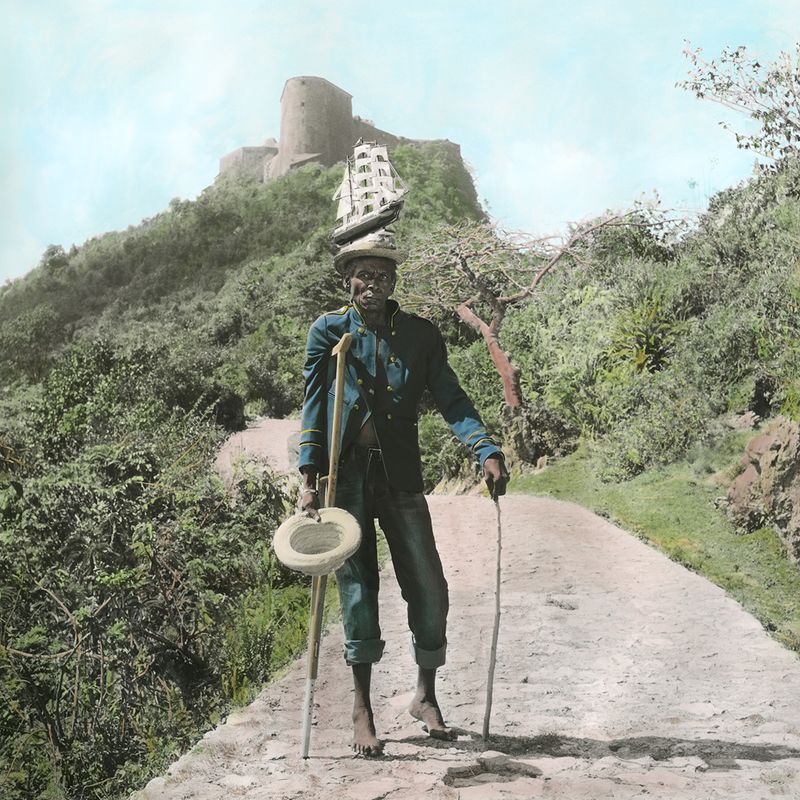 © Leah Gordon - An example of previous constructed portraits