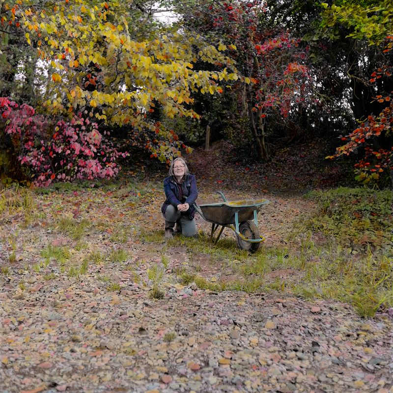 © Leah Gordon - Rights to collect gravel, Teme's Green