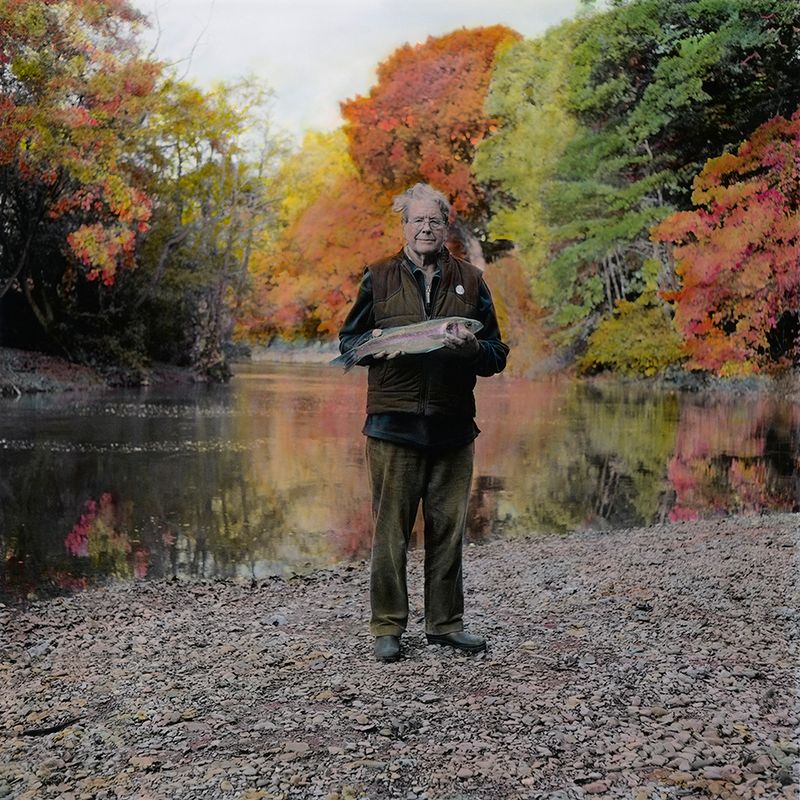 © Leah Gordon - Rights of piscary, Teme's Green