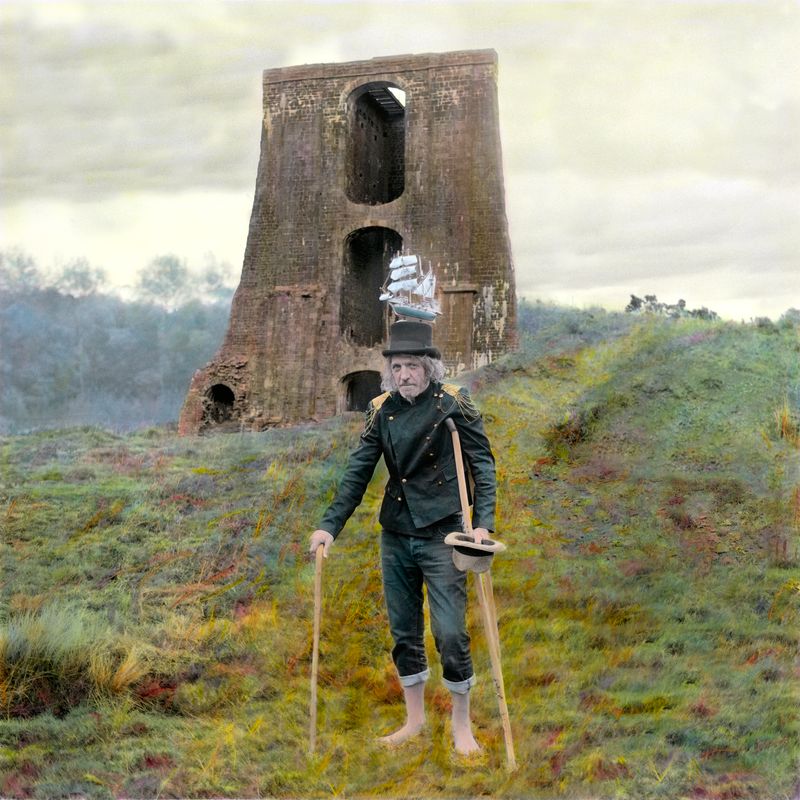 © Leah Gordon - Constructed portrait based on John Thomas Smith Vagabondiana I (2019)