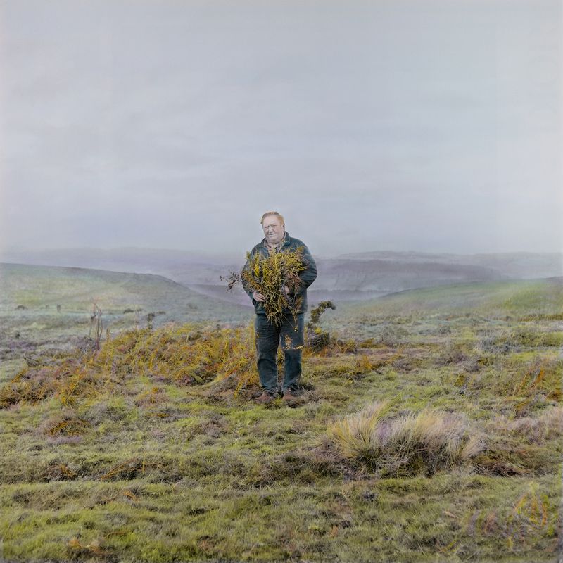 © Leah Gordon - Roy Griffiths, Stapeley Common Rights: Grazing cattle, sheep, horses; Estovers (bracken) (2020)
