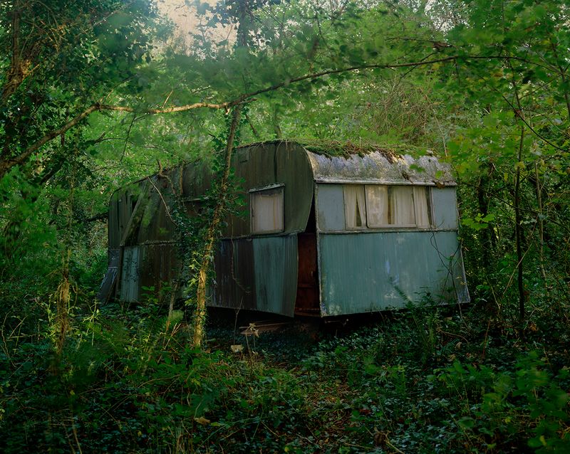 © Leah Gordon - Derelict Caravan - Mid-Wales (2023)