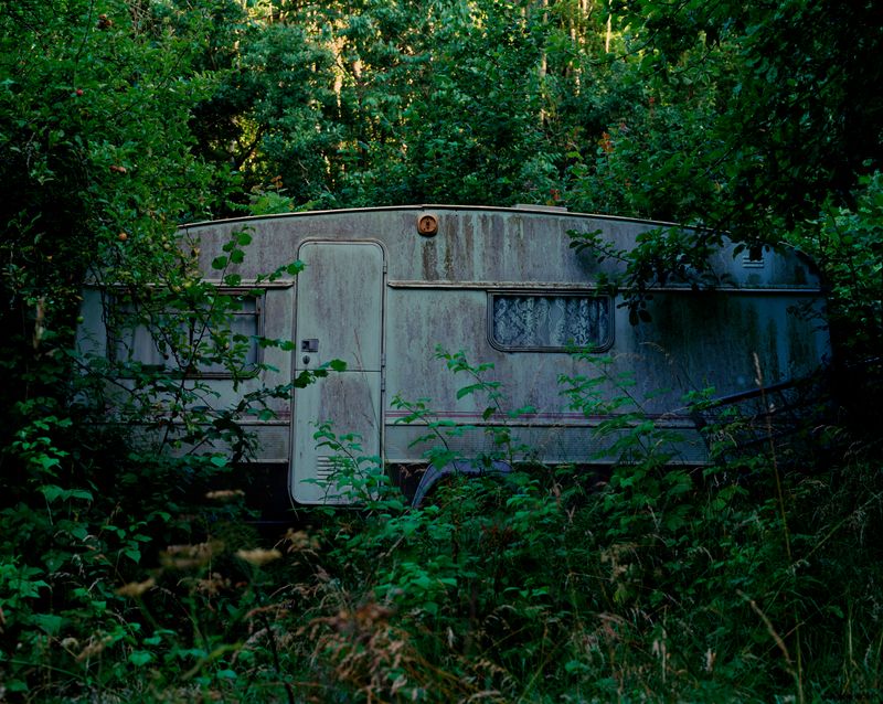 © Leah Gordon - Derelict Caravan - Welsh Borders (2023)