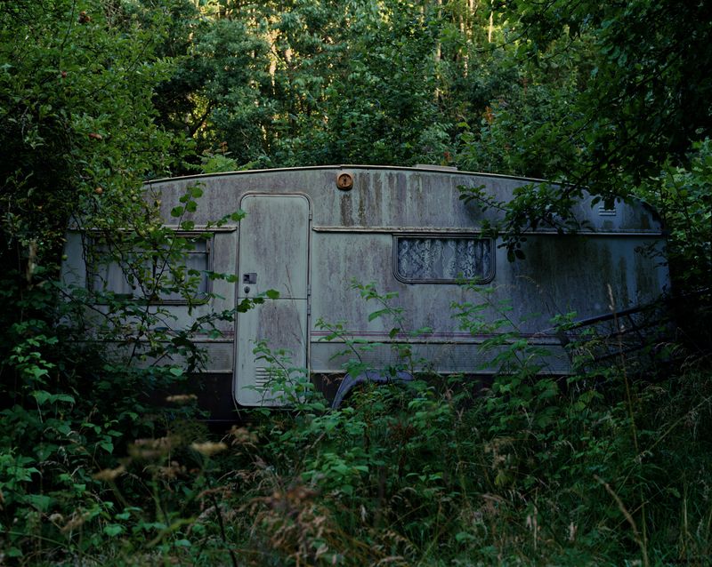 © Leah Gordon - Derelict Caravan - Welsh Borders (2023)