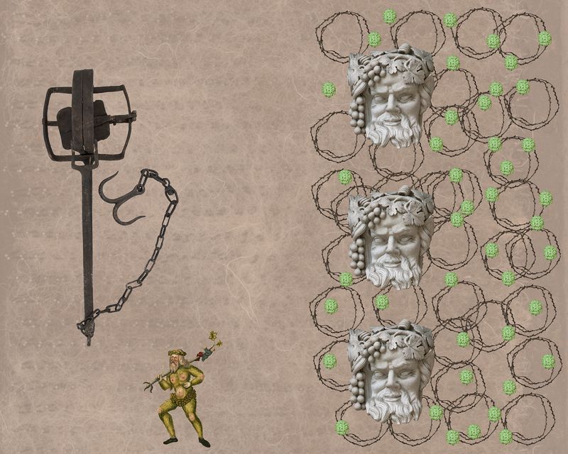 © Leah Gordon - Rural Rebellions - Montage I (2023)