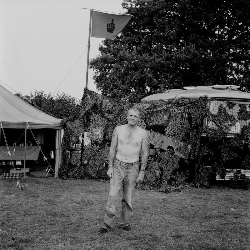 © Leah Gordon - Rainbow Camp (1990)