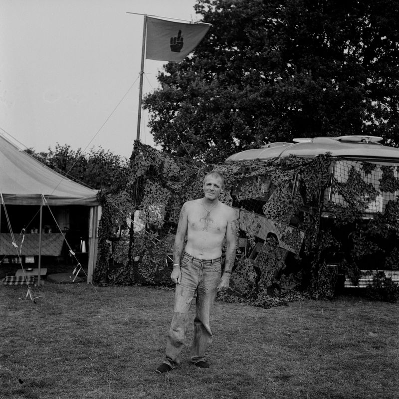 © Leah Gordon - Rainbow Camp (1990)