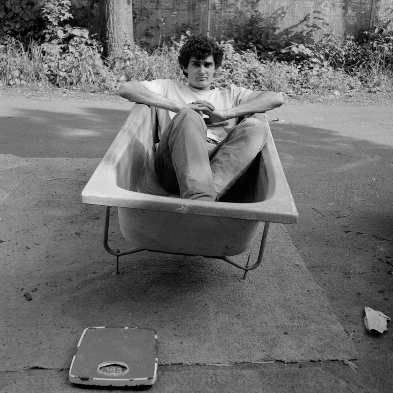 © Leah Gordon - M11 campaign Claremont Road (1994)