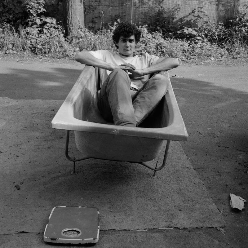 © Leah Gordon - M11 campaign Claremont Road (1994)