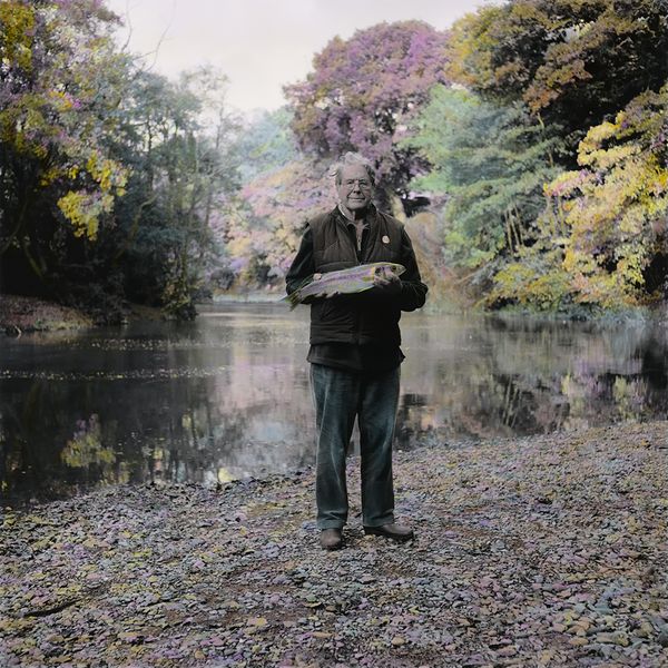 © Leah Gordon - John Cobb, Teme’s Green Rights: Piscary, common in soil (gravel) (2020)